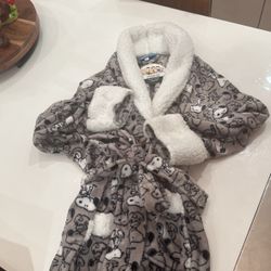 Plush Robe - peanuts (Large)