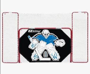 EZ Goal 10' x 6' Complete Hockey Trainer