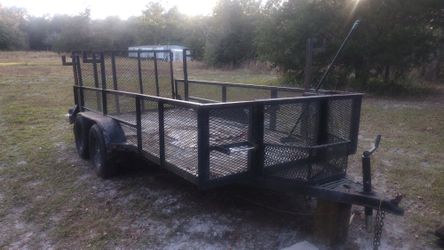 6x14 Utility Trailer
