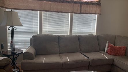 Grey sofa