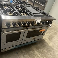 VIKING RANGE Duel Fuel 48”