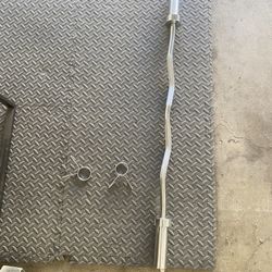 Olympic EZ Curl Bar 
