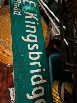 Street signs