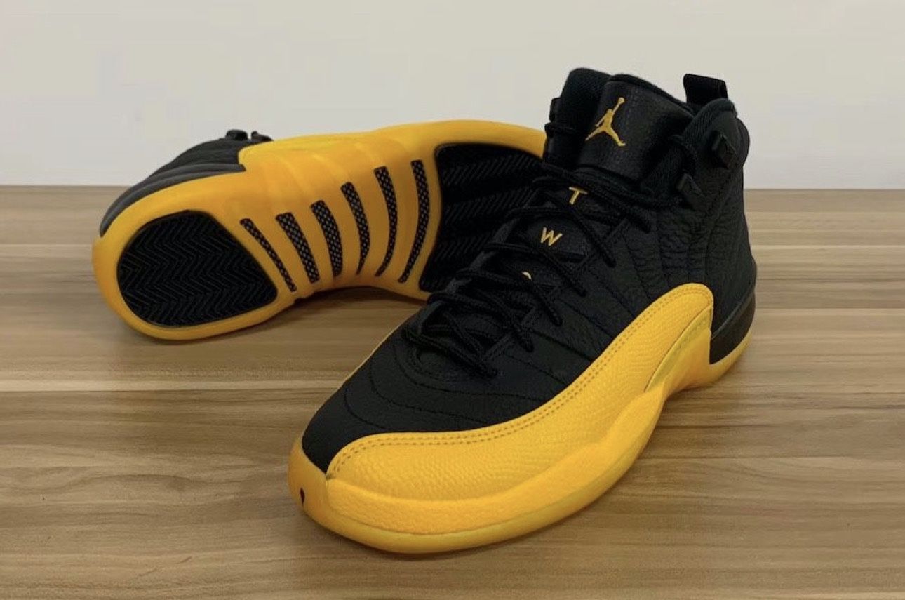 Jordan 12 University Gold Size 8