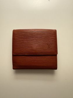 Louis Vuitton Epi Trifold Compact Wallet 