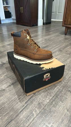 Redwing irish setter  Ashby size 8  soft toe