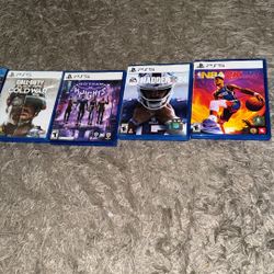 Ps5 Games 