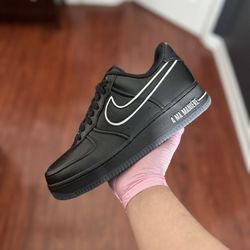Nike Air Force One Low X A Ma Maniére Hand Wash Cold Sz 9.5M/11W 