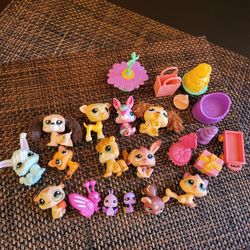 LPS Littlest Pet shop Figures And Accessories.  All $25. No Splitting 