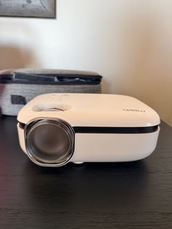 Moxa Mini Portable Projector White