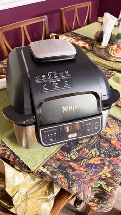 Ninja Indoor Grill with Air Crisp