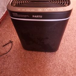 Air Purifier With HEPA Filter 