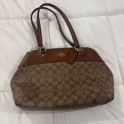 Coach Signature Tote Bag