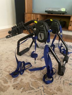 Thule Passage 2 bike trunk rack