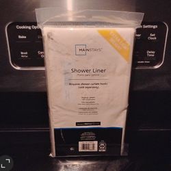 MainStays Shower Liner