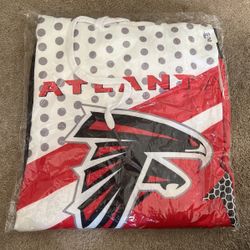 3-D Atlanta Falcons Hoodie