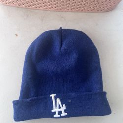 Dodger Beanie $1