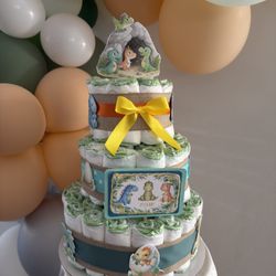 Baby Diaper Cake!