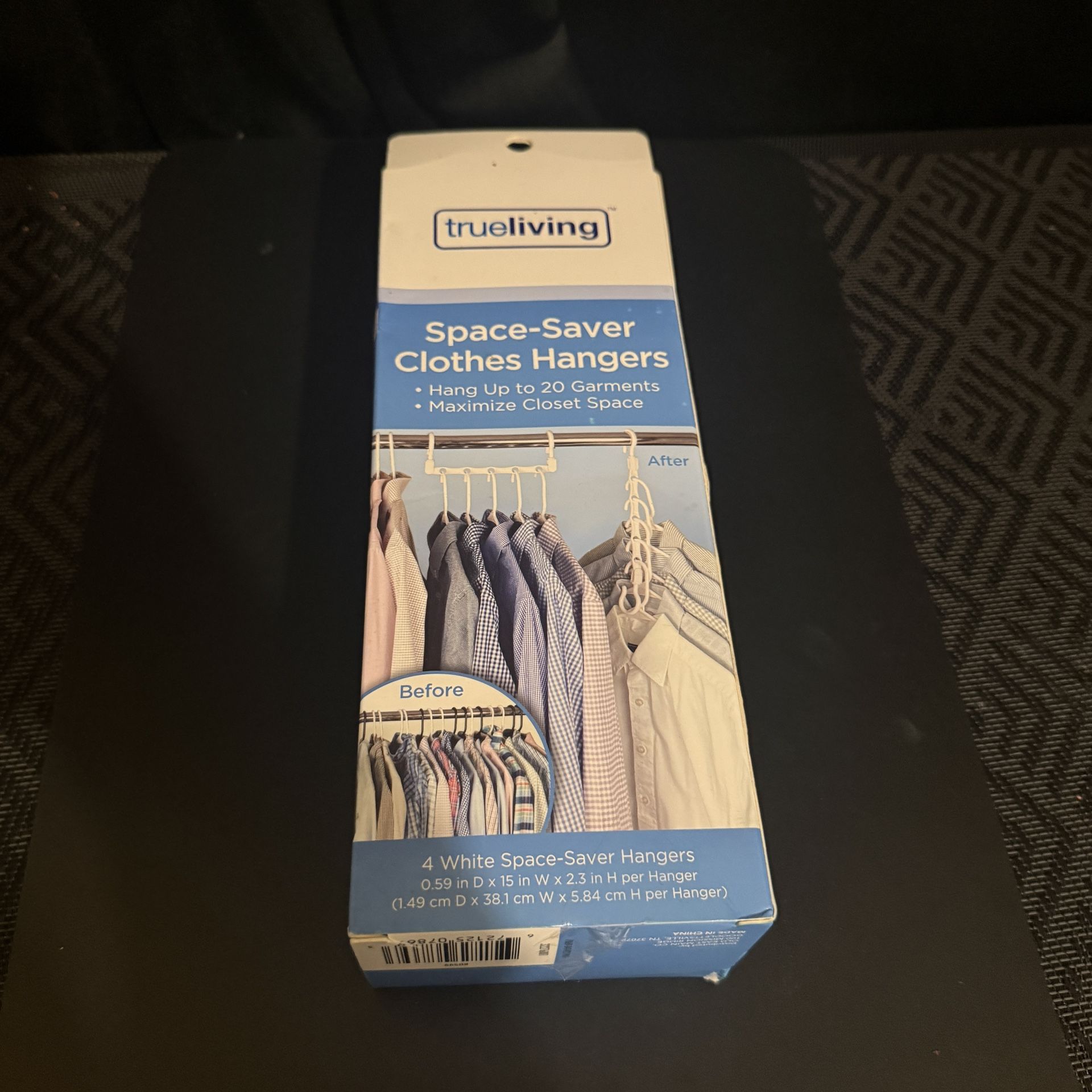 New Closet Hanger Organizer 