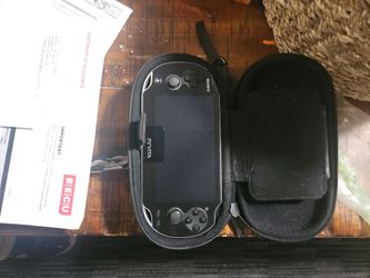 Sony PS Vita Handheld Console with Carry Case