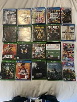 Xbox PlayStation Switch Games $3-35