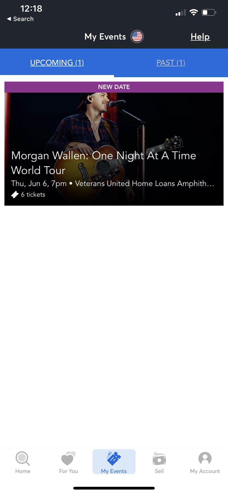 6 Morgan Wallen Lawn Tickets