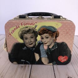 I Love Lucy Tin Lunch Box