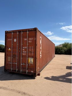 Hand pick your containers today, container yard in Hesperia