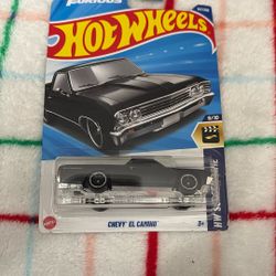 Chevy El Camino Hot Wheels