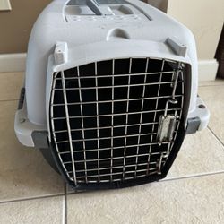 Small Pet Crate Carrier  with Carry Handle 