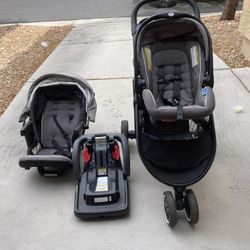 Graco Car Seat And Stroller