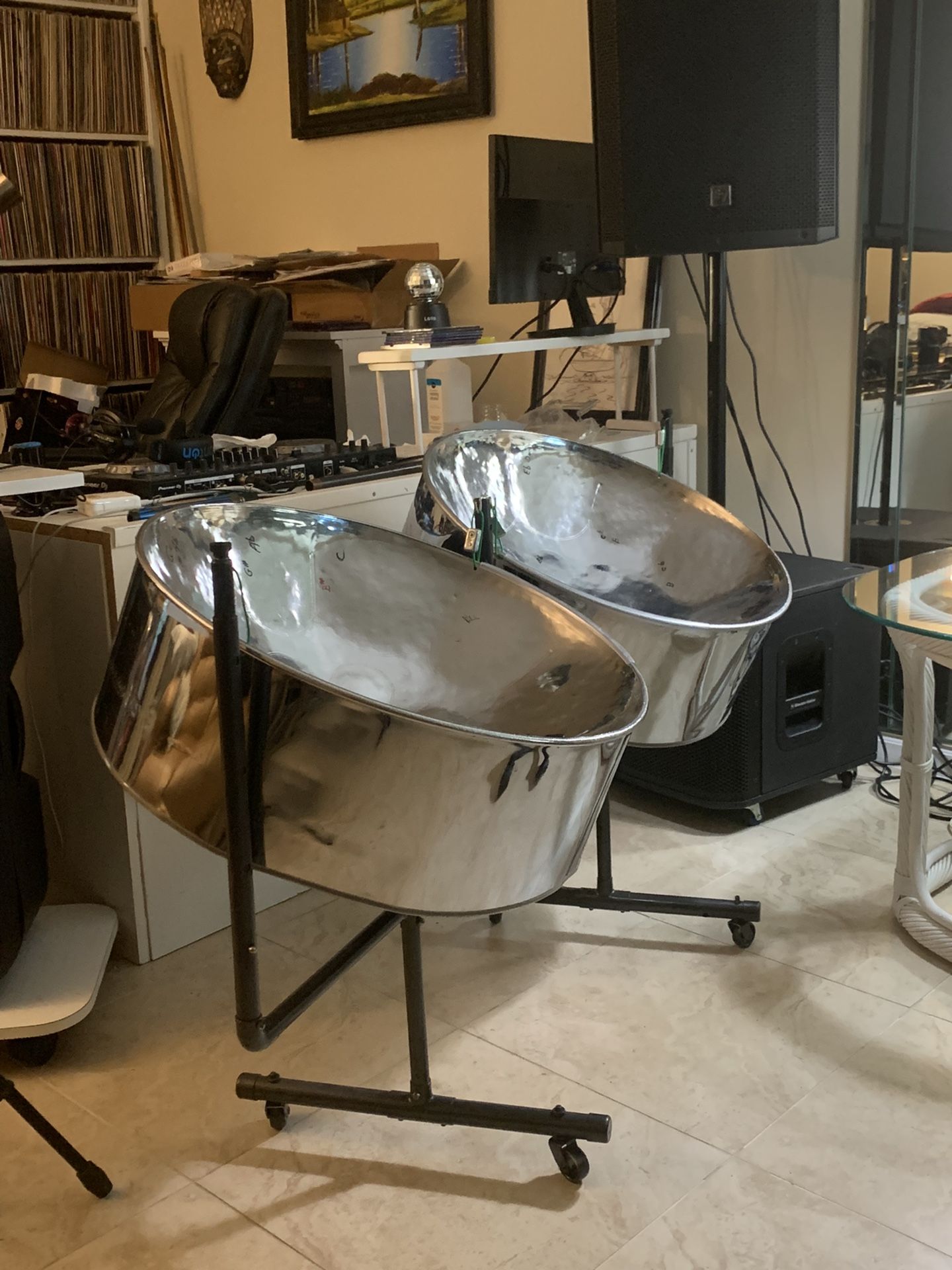 Double second Steel Drum for Sale in Pompano Beach, FL OfferUp