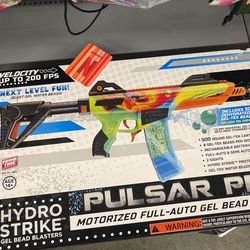 Pulsar Pro gel blasters