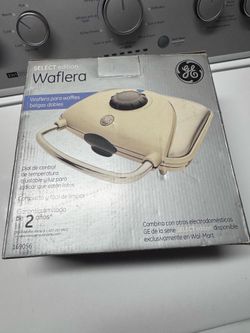 GE Waffle Maker New in box