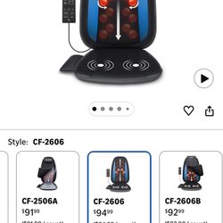 Chair Massager With Heat