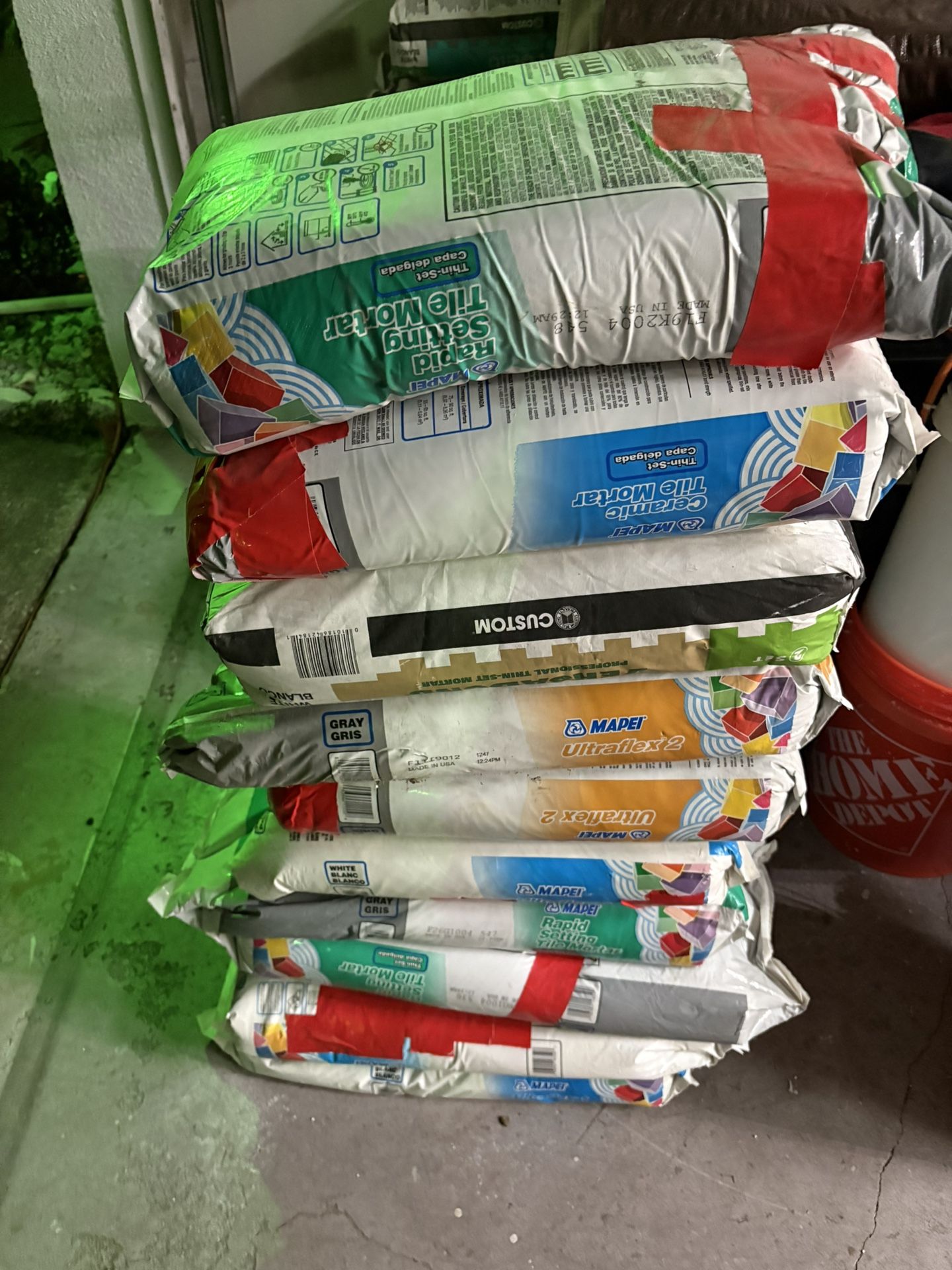 Tinset Mortar 10 Bags For $80