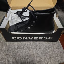 Black Converse Shoe