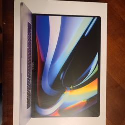Brand New Macbook Pro 16 Inch Core I9, 32 GB Ram.