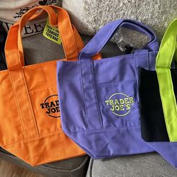 Trader Joe’s Halloween Tote Bags