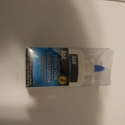 Pack Of 2 White Glue By Jot