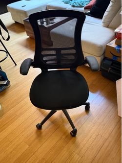Black Desk Chair