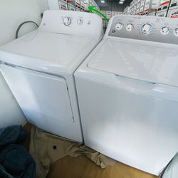 Excellent Condition  GE Washer And Electric Dryer 