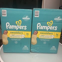 Pampers Newborn Diapers 