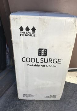 Portable AC Unit with Remote. Operates without Hose to Window Mount.  $100 Firm