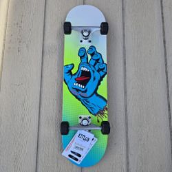 SANTA CRUZ SKATEBOARD SIZE 8.0 