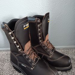 Matterhorn 10" Composite Toe Waterproof Linesman Work Boot MT2510 Mens 10.5 wide