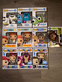 Disney/Pixar Funko Pops