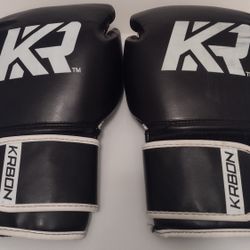 Krbon & Venum Boxing Gloves 