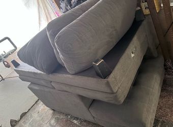 2 piece Section L Shape couch
