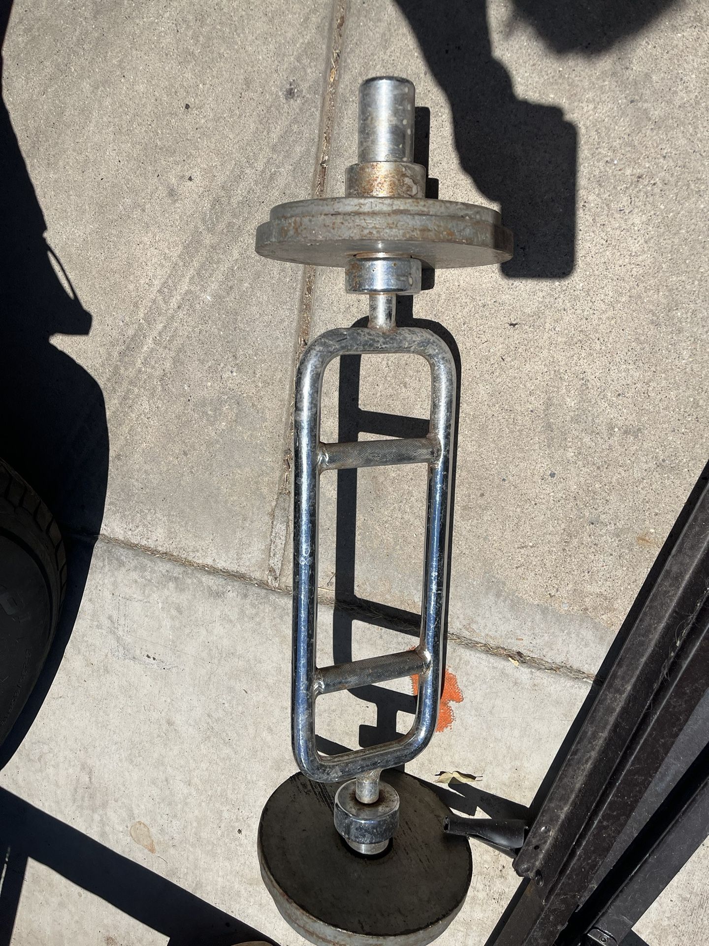 Curl Weight Lift Bar